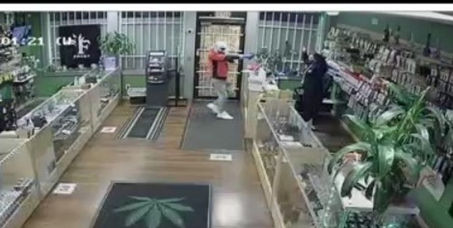 Disturbing crime trend: Video shows another violent assault, robbery at Washington pot shop