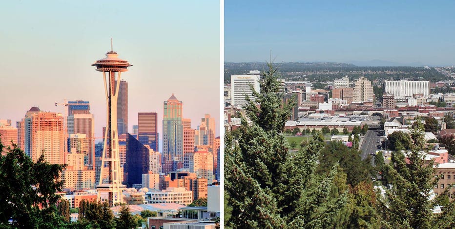 Seattle, Spokane residents support building more apartments, survey finds