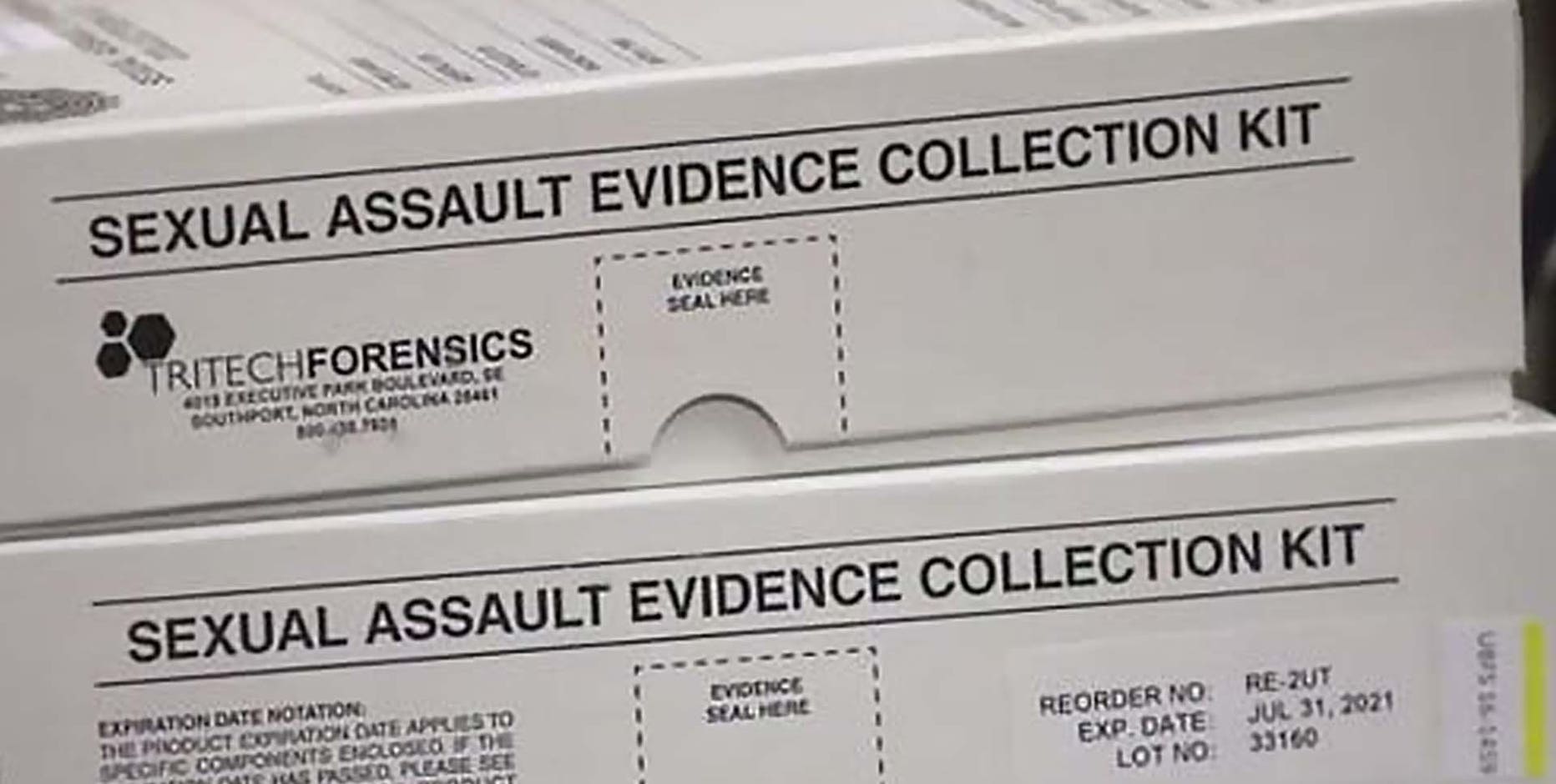 Washington clears backlog of more than 10,000 sexual assault kits | FOX ...