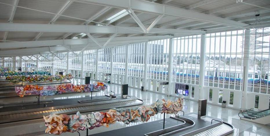 Sea-Tac Airport's new International Arrivals Facility begins phased opening in April