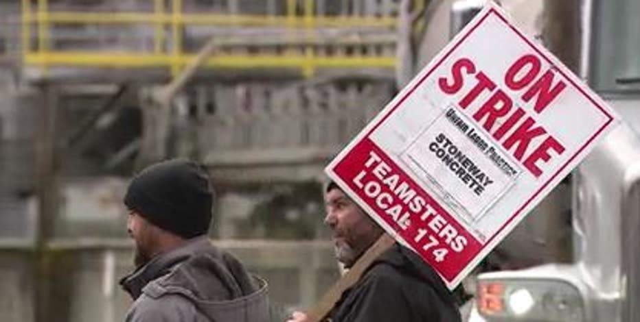 Judge: Seattle concrete companies intentionally drove into striking workers at picket line