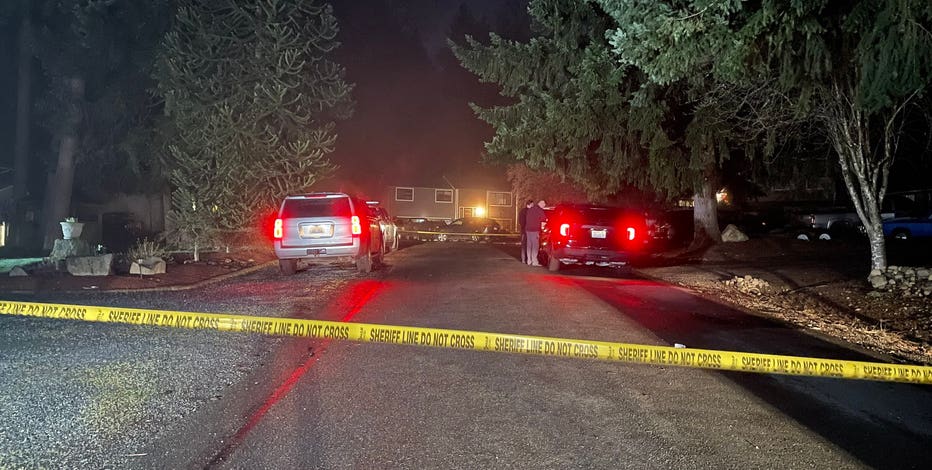 Man arrested after woman fatally shot in Lake Tapps