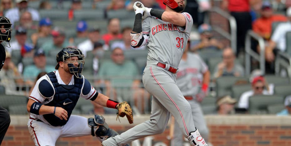 Mariners acquire All-Star OF Jesse Winker, INF Eugenio Suárez from Reds