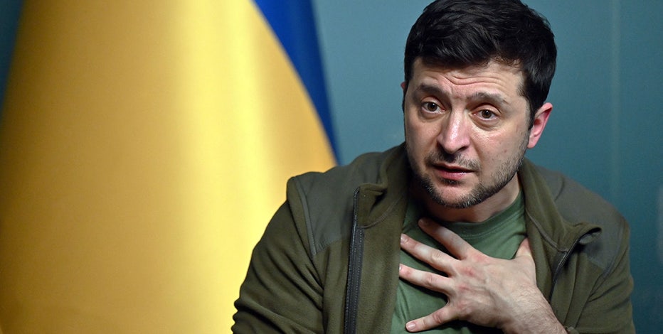 U.S. reps, senators speak with Ukrainian President Zelenskyy