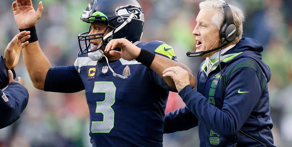 Pete Carroll: Seahawks have no intention of trading Russell Wilson