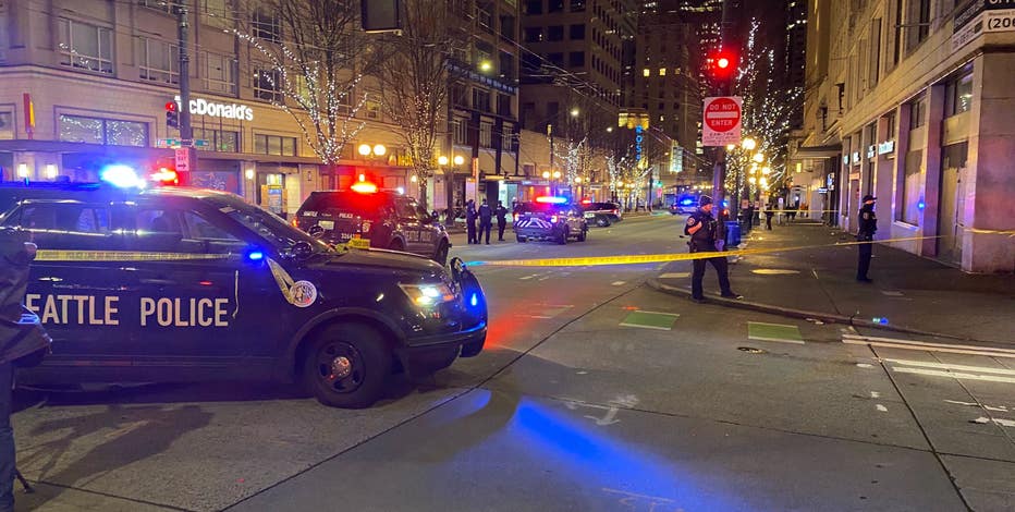 1 killed in shooting on 3rd Ave in downtown Seattle