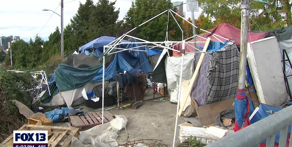 Tacoma City Council passes ban on homeless encampments
