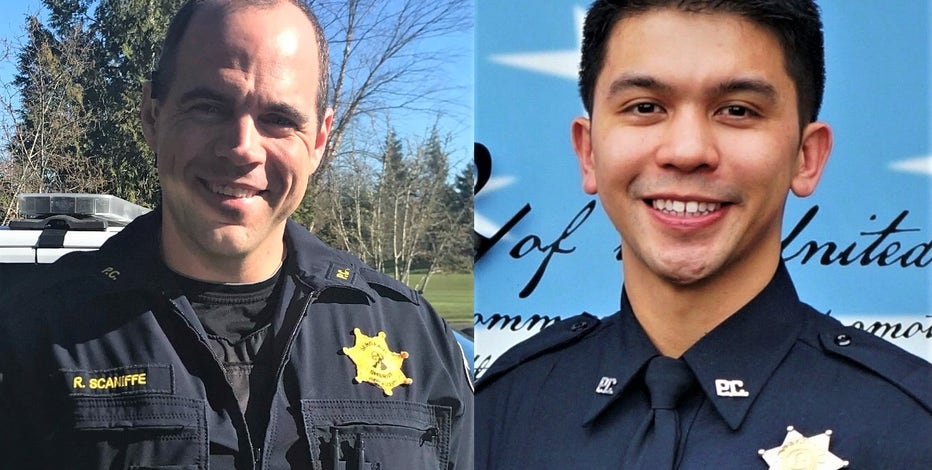'Dom was all about service'; Community reactions pour in after Pierce County deputy dies, other in recovery