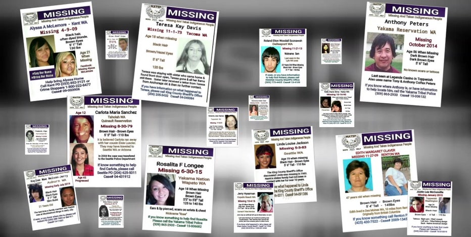 Washington OKs first statewide missing Indigenous people alert system