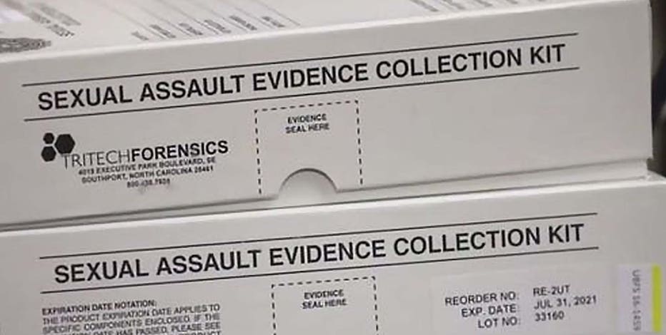 Washington clears backlog of more than 10,000 sexual assault kits