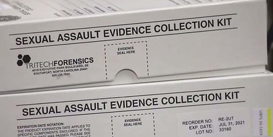 State hopes to clear out remaining backlogged rape kits by the end of the year