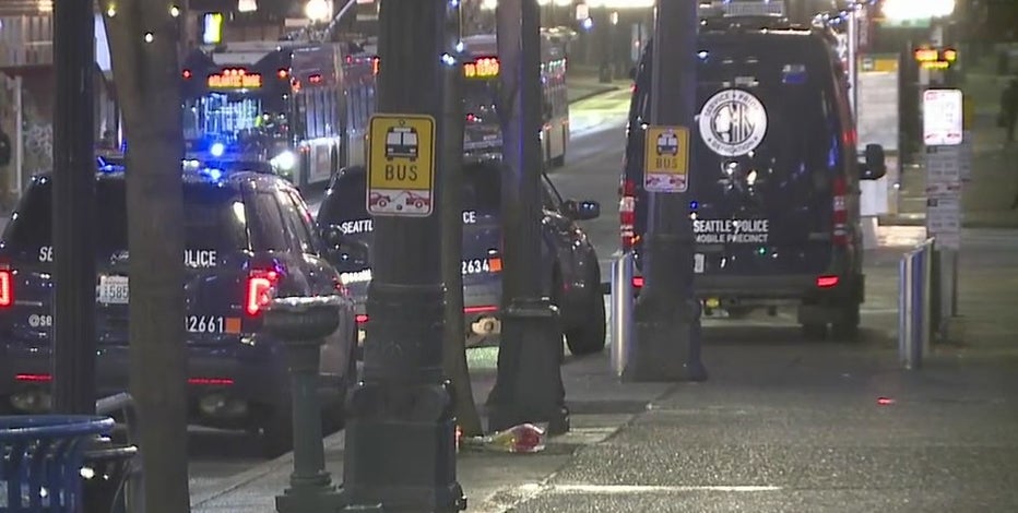 Seattle police increasing patrols on 3rd Avenue in Downtown after recent shootings