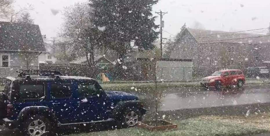 NWS: Seattle sees chilliest April days on record following cold snap