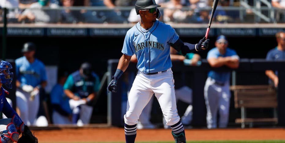 Julio Rodriguez makes Mariners Opening Day roster