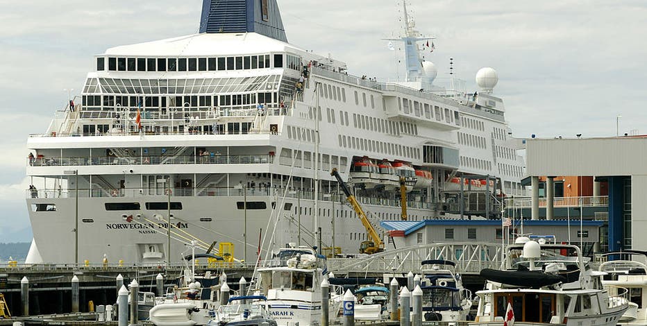 Port of Seattle kicks off 2022 cruise season