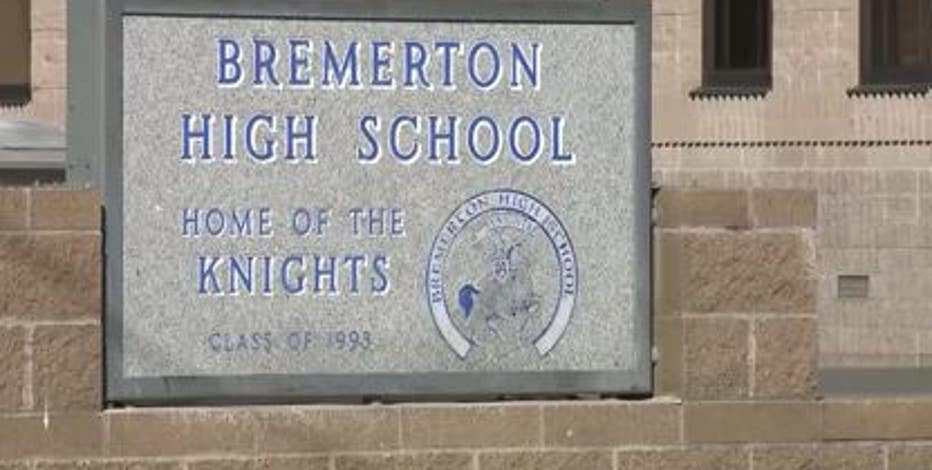 Bremerton HS switching to remote learning later this week due to staffing shortages, some out from COVID