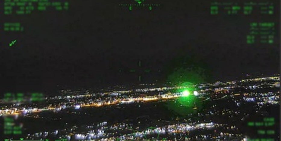FBI offering $10K for information on laser sightings near Sea-Tac