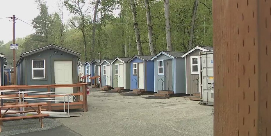 'Tiny home' village sits empty until operating funds surface