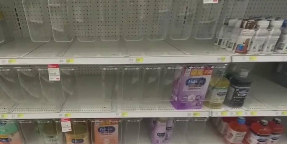 Where to find baby formula in Puget Sound amid nationwide shortage