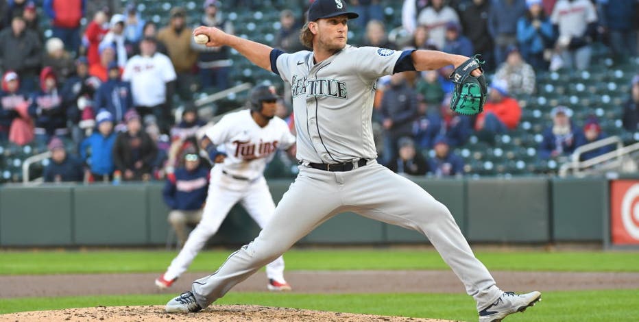 Mariners option RHP Drew Steckenrider to Triple-A Tacoma