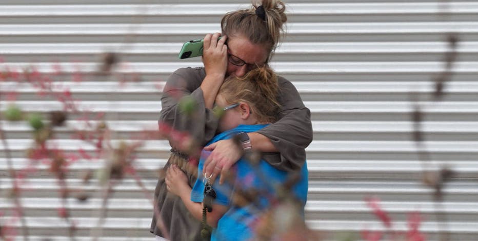 How to talk to your children about school shootings in wake of Texas massacre