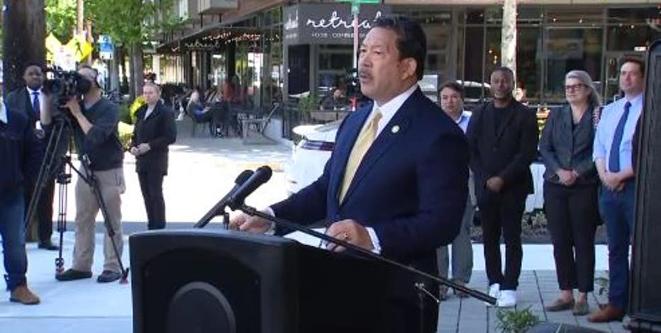 Seattle Mayor Bruce Harrell unveils city’s homelessness plan
