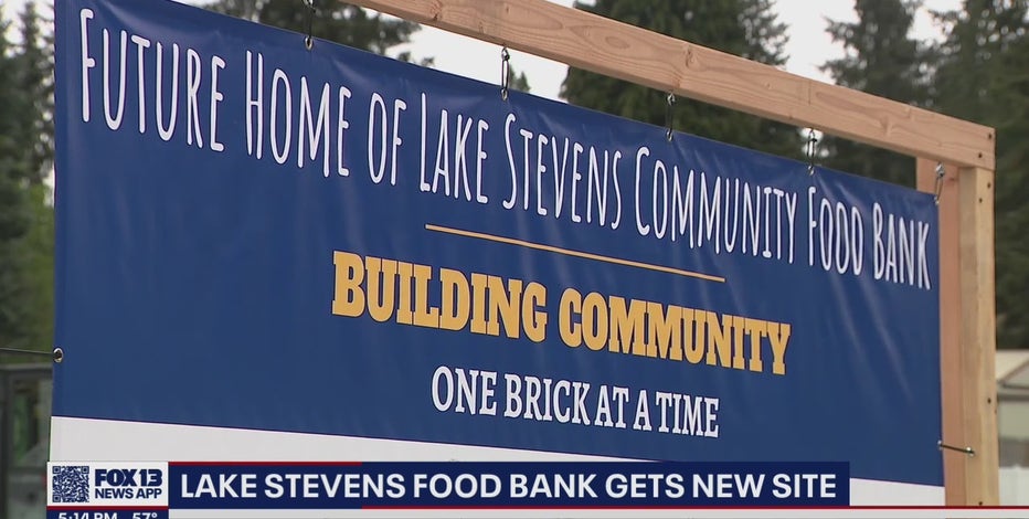 Lake Stevens Food Bank turns to community to help raise money for new building
