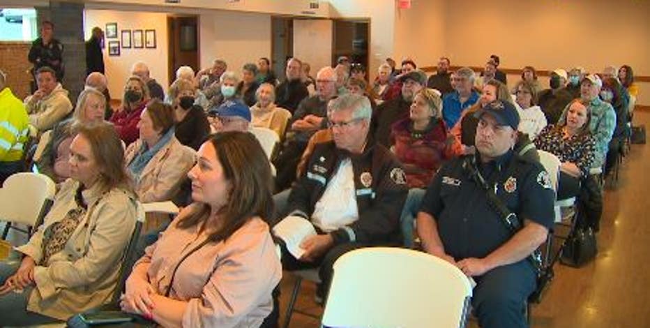 Pierce County community meets with law enforcement to address rise in crime