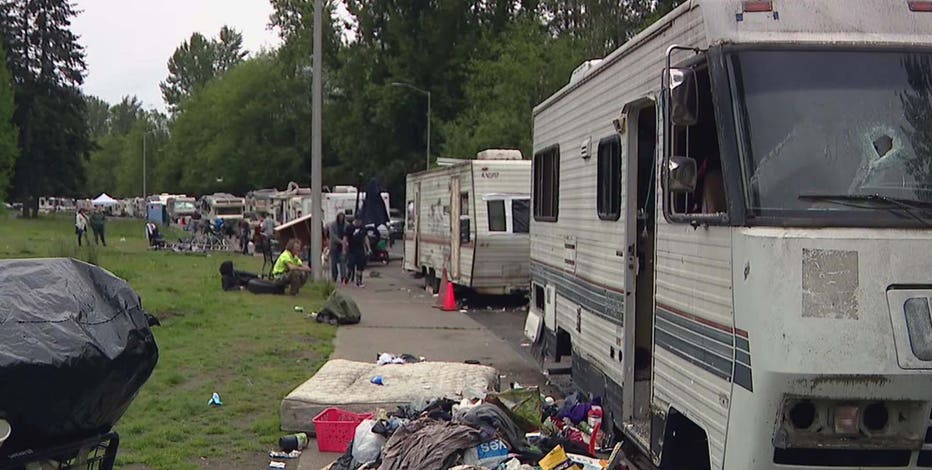 Olympia the first to permit free RV encampment parking on public street