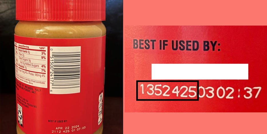 Washington resident sickened by salmonella outbreak linked to Jif peanut butter