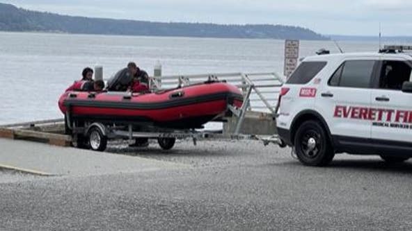 Family identifies man who went missing while diving near Mukilteo