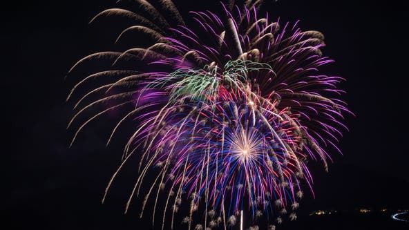 Where are fireworks illegal in Washington state?