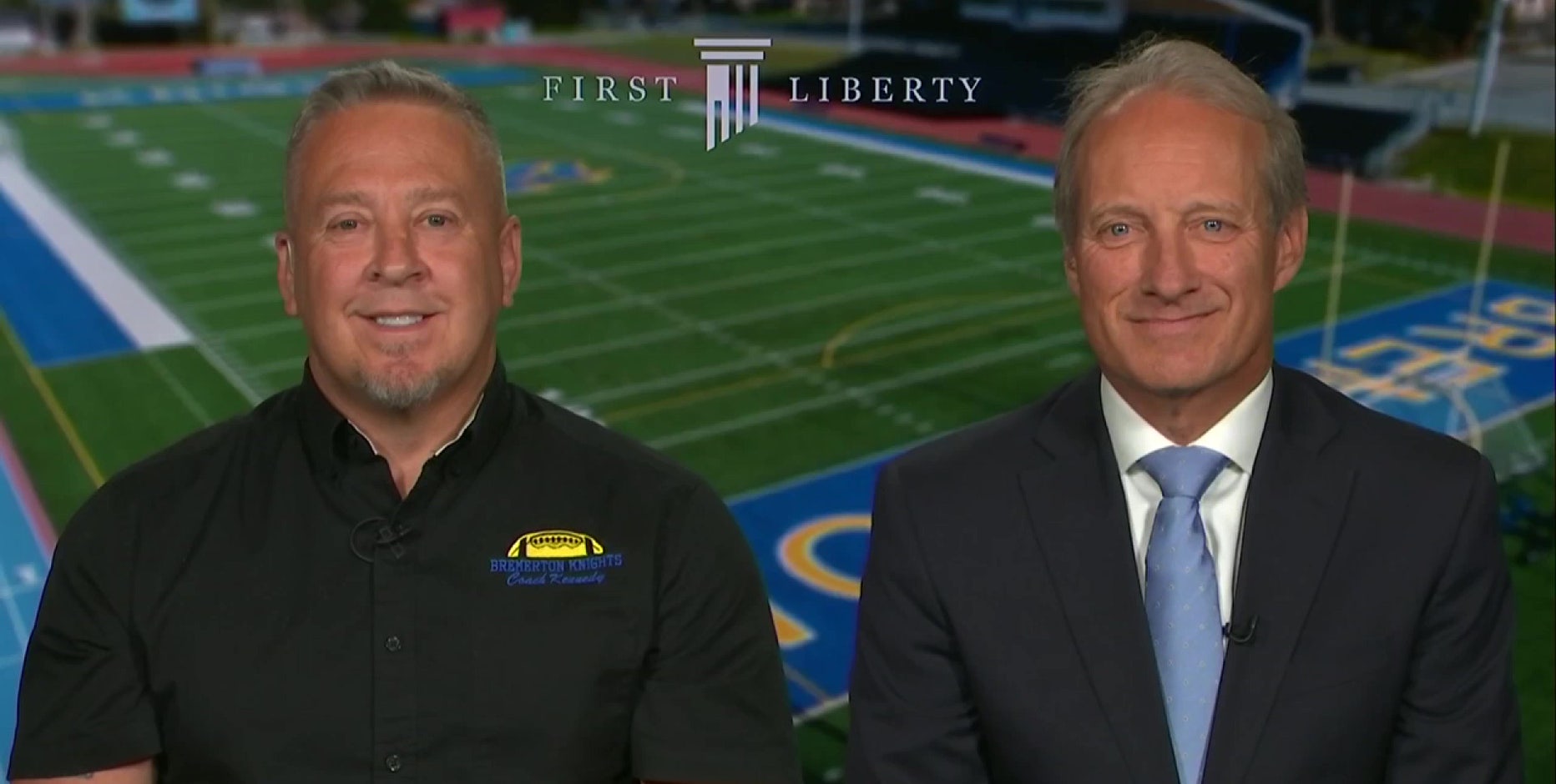 Praying coach who won Supreme Court case says all he wants is his job back