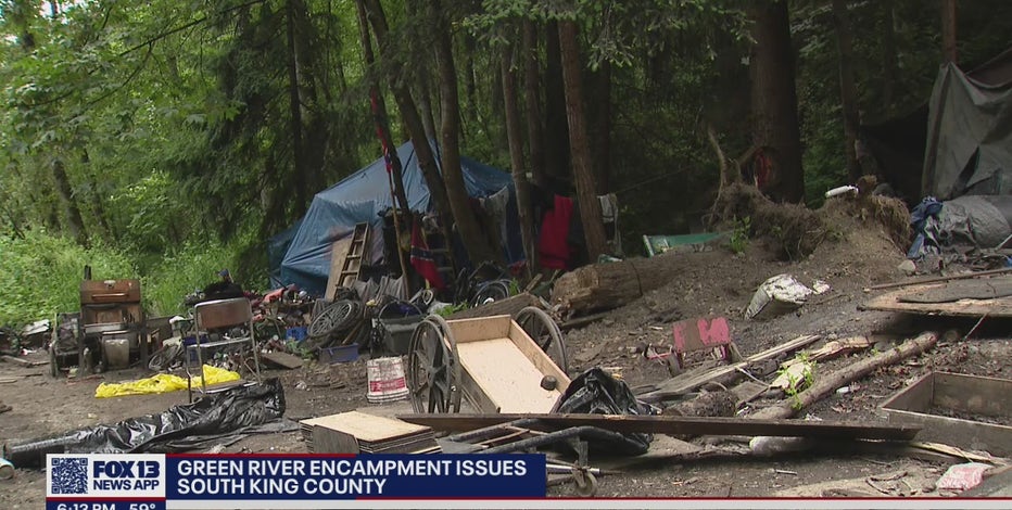 Pilot program suggests ‘tough love’ for those refusing services at Green River encampment