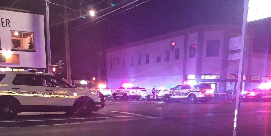 8 injured in shooting outside Tacoma rave event
