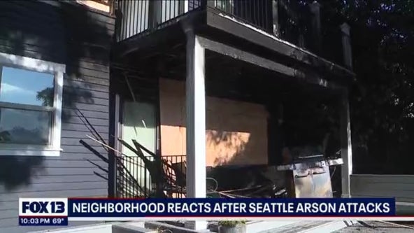 5 fires intentionally set in Seattle's Central District, suspect arrested