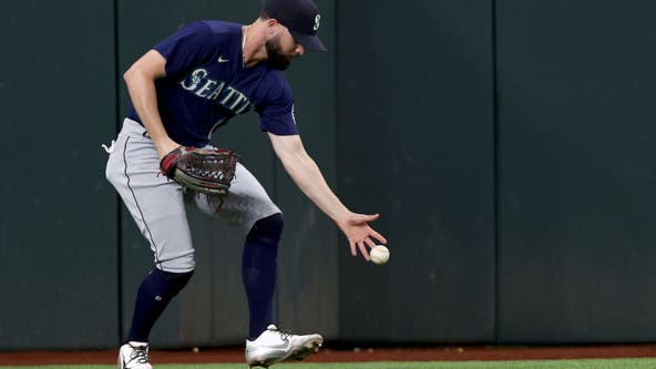 Mariners nine-game win streak over Rangers snapped in 7-4 loss