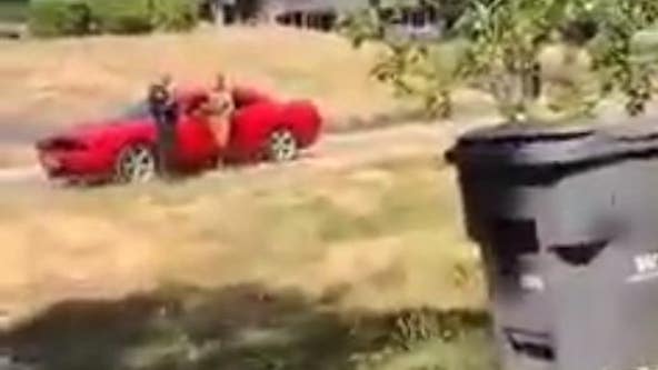 VIDEO: White woman calls police on Black man standing at his home
