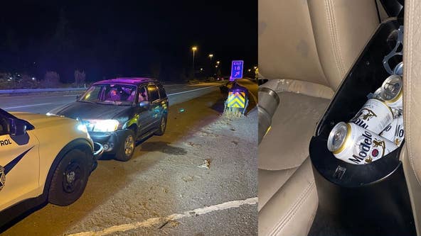 DUI driver arrested for driving the wrong way on I-90 near Issaquah