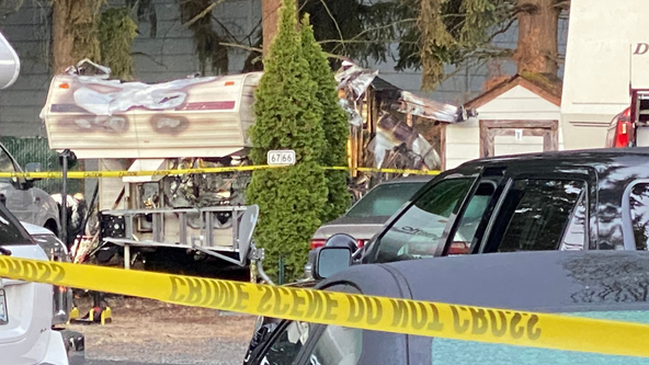 1 dead in Arlington RV park fire