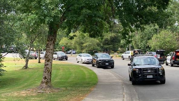 Suspect in custody following 'shelter in place' alert for Sammamish neighborhood