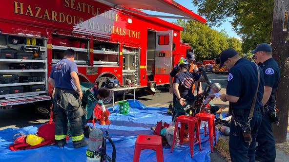 West Seattle PCC evacuated due to hazmat spill, avoid the area