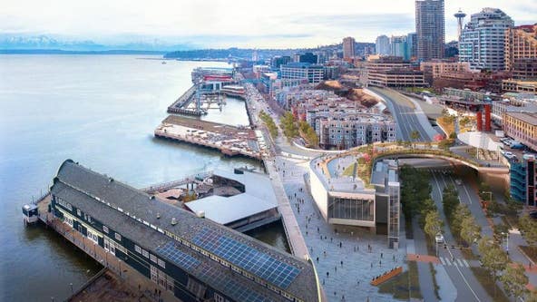 Seattle Aquarium needs $20 million to finish expansion on time, asking city for help