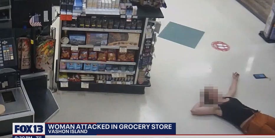 Woman attacked in grocery store in Vashon Island, may have stemmed from road rage