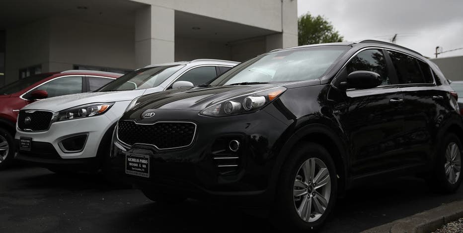 Seattle Police: Recent spike in Kia thefts linked to TikTok trend