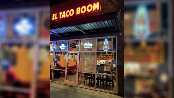 Everett Police search for suspects after an alleged gun battle outside of El Taco Boom