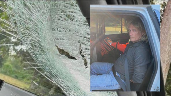 Troopers arrest man suspected of throwing rocks at cars along SR 900
