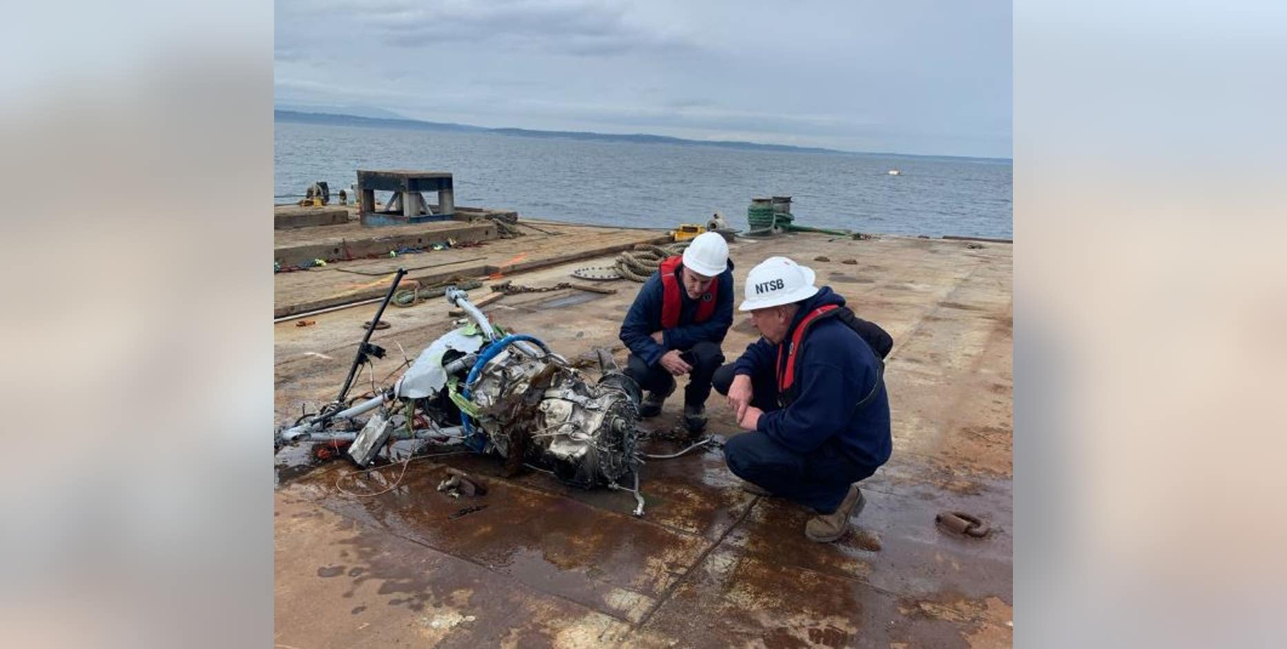NTSB Single piece of equipment caused deadly float plane crash near