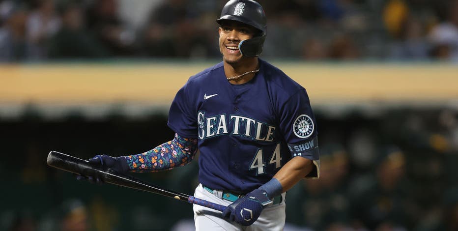 Mariners' Julio Rodríguez named Baseball America's 2022 MLB Rookie of the Year