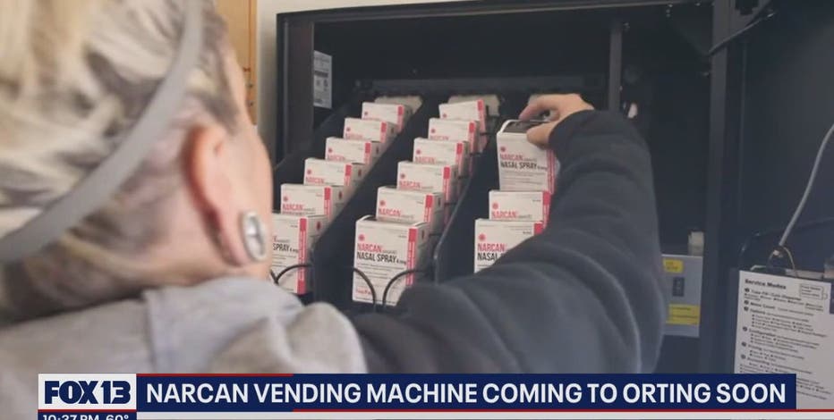 Opioid overdose drug coming soon to Orting vending machines